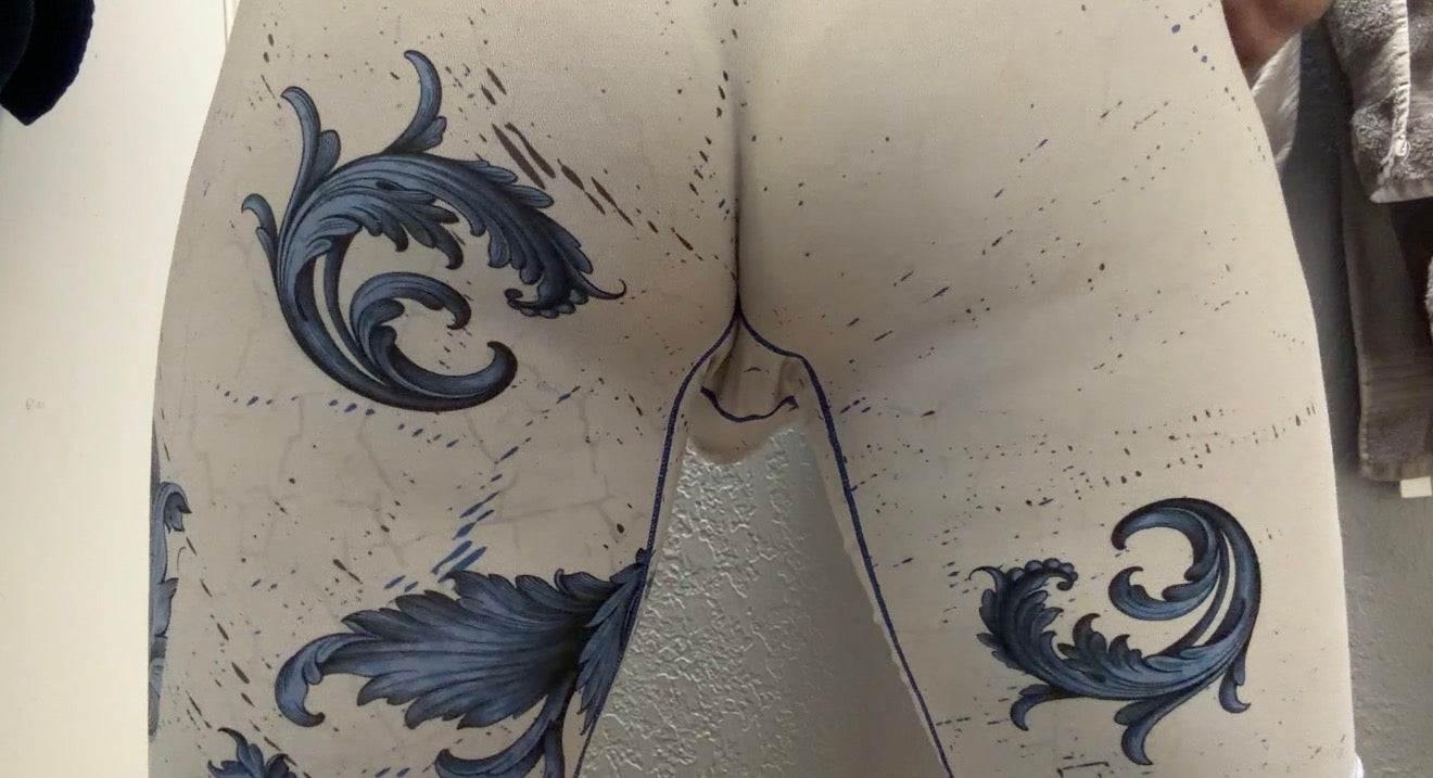 I made a big loud mess in my underwear